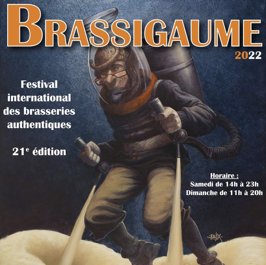 BRASSIGAUME 2022 - FESTIVAL INTERNATIONAL BRASSERIES